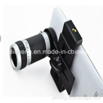Camera Lens 8X Telescope Zoom Telephoto for iPhone 4 4s 5 5s 5c 6 Samsung Galaxy S S2 S3 S4 S5 Note 2 3 Mobile Phone Smartphone